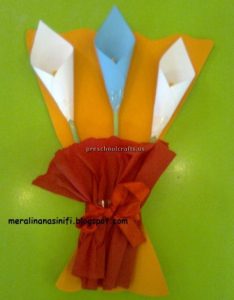 Happy mother's day flower crafts ideas