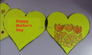 Happy mothers day flower crafts ideas for kids