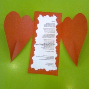 Happy mother's day heart crafts ideas