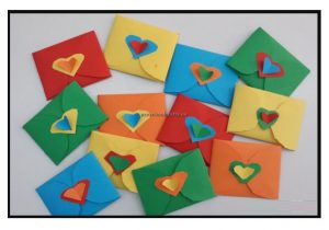 Happy mother's day letter crafts ideas