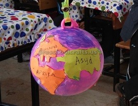 Kindergarten Earth Day Theme Craft Ideas