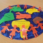 Preschool Happy Earth Day Craft Idea