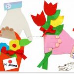 Preschool mother's day flower crafts ideas