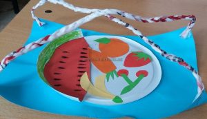 Spring Fruits Craft Ideas for Preschool - Paper Plate Craft for Kids