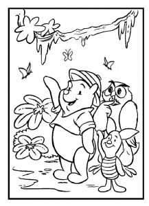 Spring animals coloring pages for kids free printable