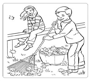 Spring theme printable coloring pages for kindergarten