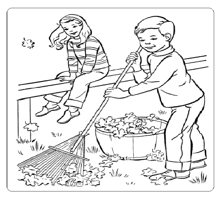 Spring Theme Coloring Pages for Kids - Preschool and Kindergarten
