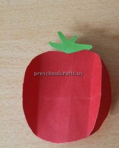 Strawberry Craft Ideas for Kindergarten - Spring Fruits Craft Idea