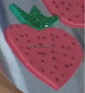 Strawberry craft ideas for preschool