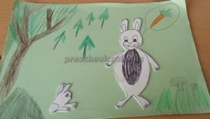 bunny craft ideas for kindergarten