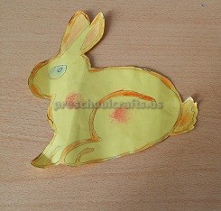 easter bunny craft ideas for preschool
