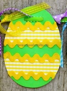 egg craft ideas for preschool - easter egg crafts