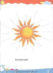 free printable sun worksheets