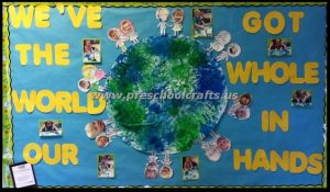 our promise the earth bulletin boards