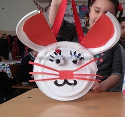 paper plate easter bunny crafts for kids