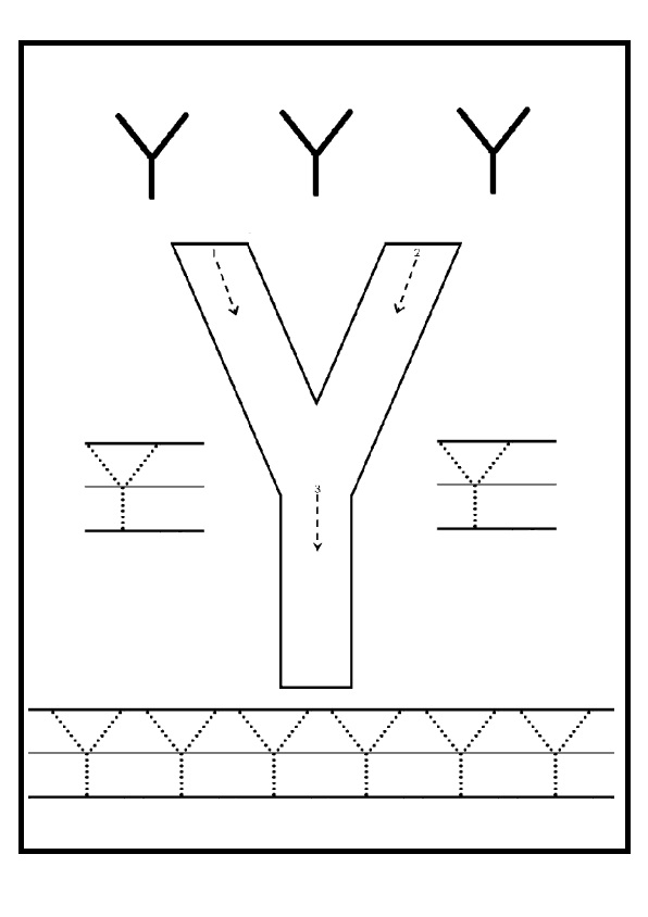 Letter Y Template 2 Disadvantages Of Letter Y Template And How You Can