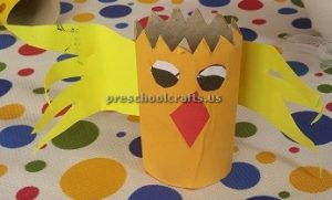Duck craft idea for kids
