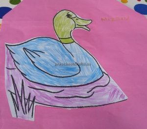Duck craft ideas for preschool and kindergarten