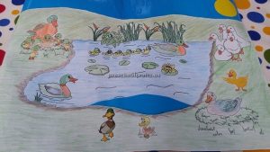 Duck craft ideas kindergarten