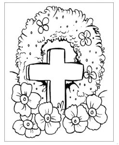 Memorial Day Coloring Pages for Preschool Free Printable