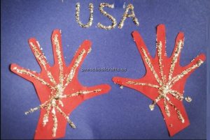 Memorial day hand craft ideas for kindergarten