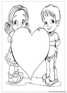 Mother's Day Printable Coloring Pages for Preschool
