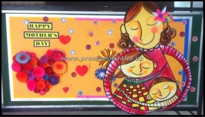 Mother's Day bulletin board ideas for preschool