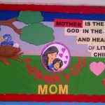 Mother's day themed bulletin board ideas for preschool