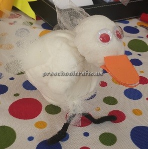 Pre-school duck craft ideas