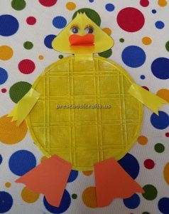 Preschool duck craft ideas