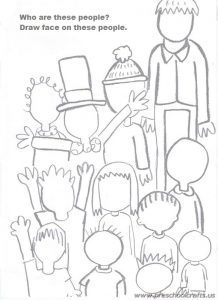 complete drawing worksheets for kids