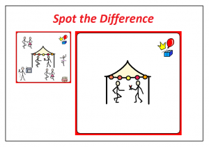 free printable spot the difference worksheet