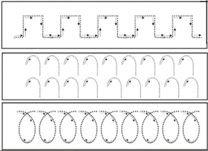 free printables tracing line worksheet for preschool
