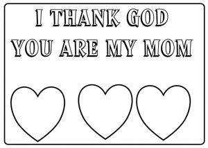 love you mom happy mothers day coloring pages for kids