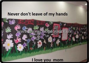 mothers day bulletin boards for preschoolers