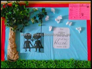 mothers day bulletin boards for primary school