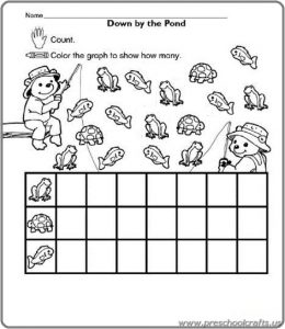 preschool free graph worksheets