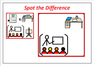 spot and find the difference worksheet
