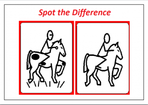 spot the difference worksheet