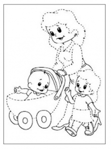 tacing worksheets for preschool baby and momy
