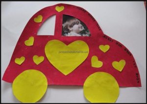 Fathers Day Craft for Preschool and Kindergarten
