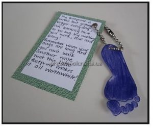Happy Father's Day Craft to key chain