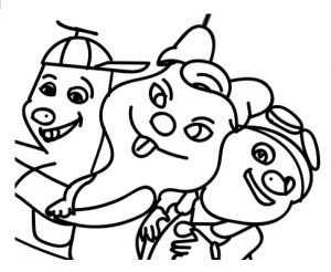 Coloring pages for preschool