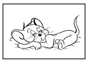 mouse coloring pages for kindergarten and preschool