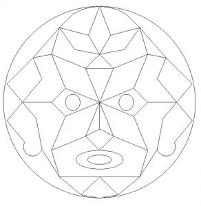 Free Printable Mandala Colouring Pages for Preschoolers