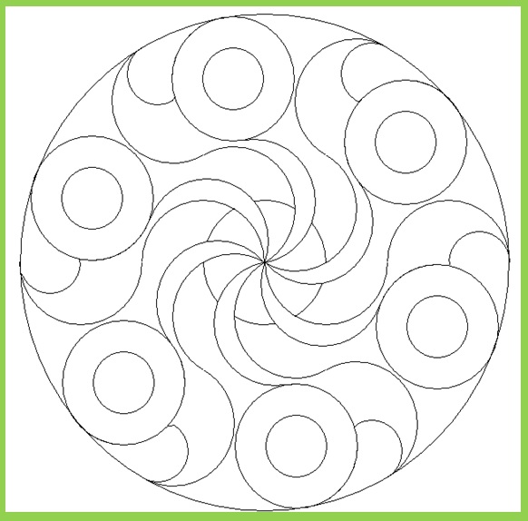Mandala Coloring Pages for Kids - Preschool and Kindergarten