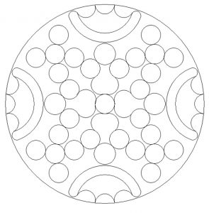Printable Mandala Coloring Pages for Kid