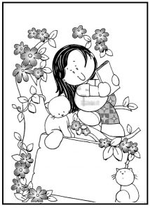 mothers day coloring pages for preschoolers