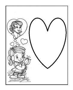mothers day coloring pages preschoolers