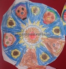 Easy Mandala Art Activities for kid